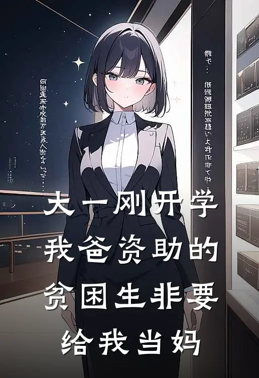 大一刚开学，我爸资助的贫困生非要给我当妈