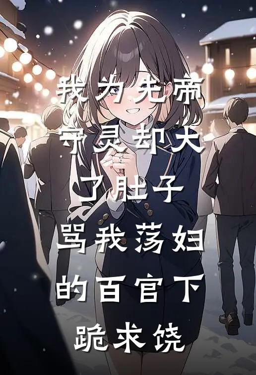 我为先帝守灵却大了肚子，骂我荡妇的百官下跪求饶