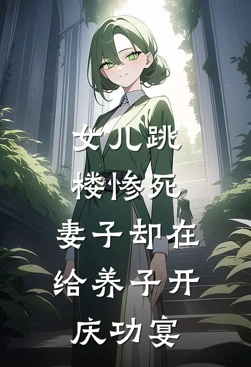 女儿跳楼惨死，妻子却在给养子开庆功宴