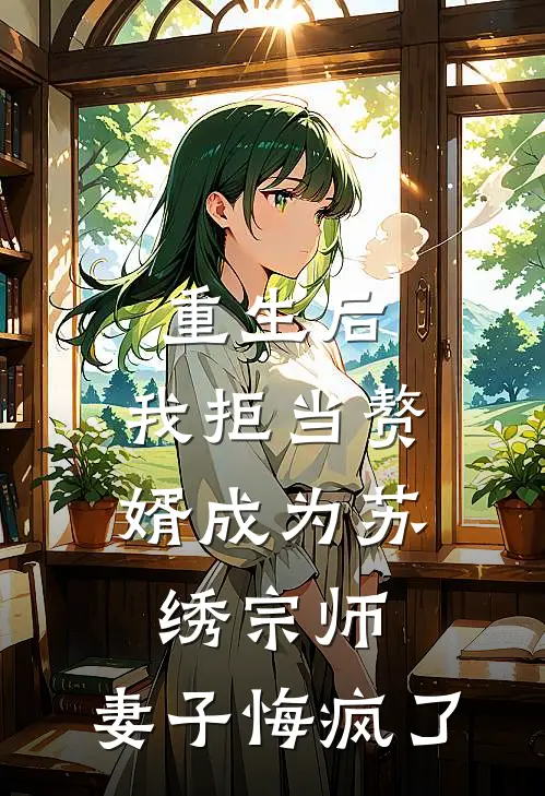 重生后，我拒当赘婿成为苏绣宗师，妻子悔疯了