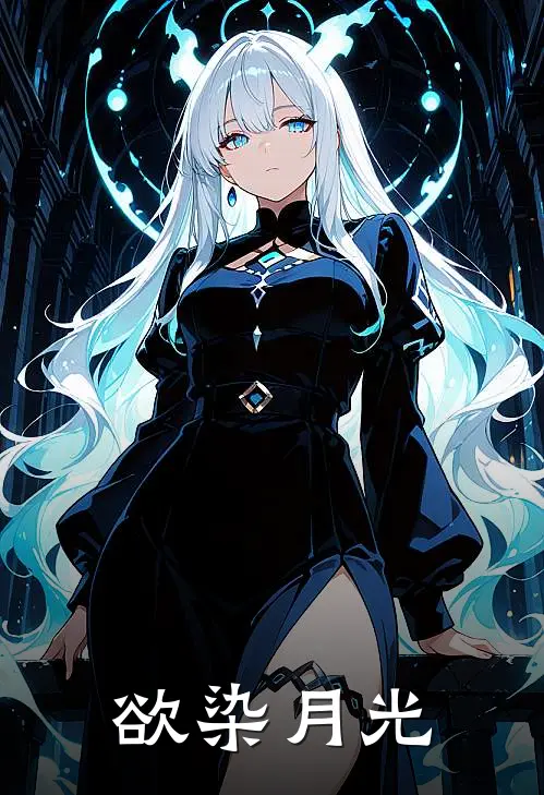 欲染月光