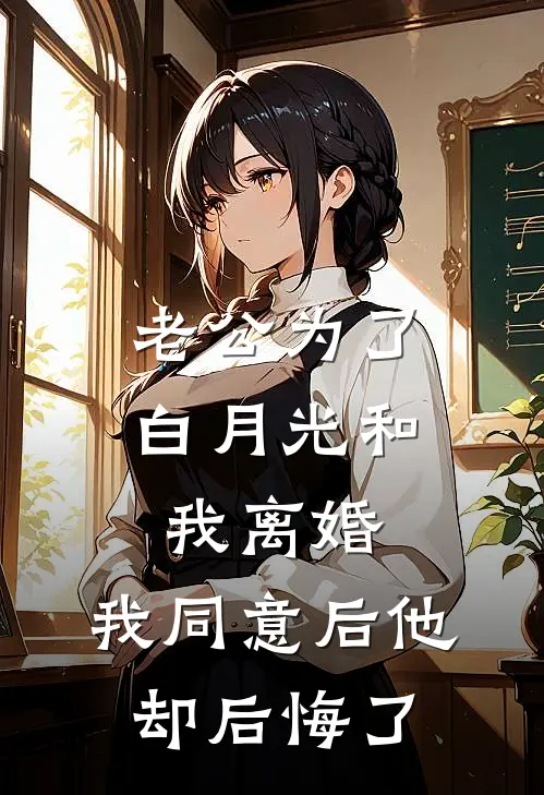 老公为了白月光和我离婚，我同意后他却后悔了