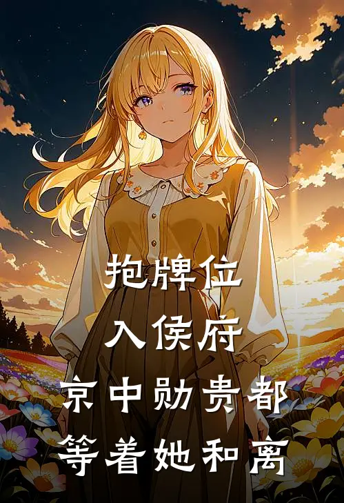 抱牌位入侯府：京中勋贵都等着她和离