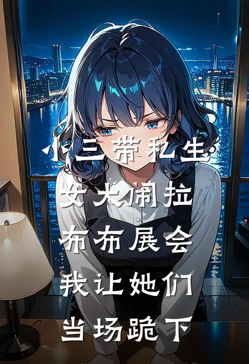 小三带私生女大闹拉布布展会我让她们当场跪下