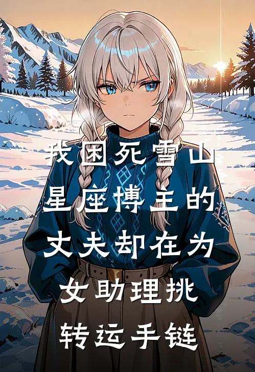 我困死雪山，星座博主的丈夫却在为女助理挑转运手链