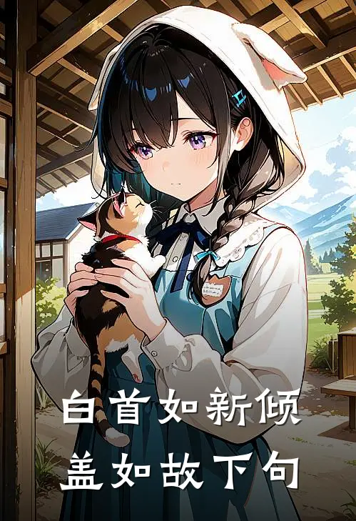 白首如新 倾盖如故下句