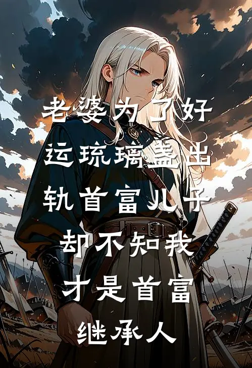 老婆为了好运琉璃盏出轨首富儿子，却不知我才是首富继承人