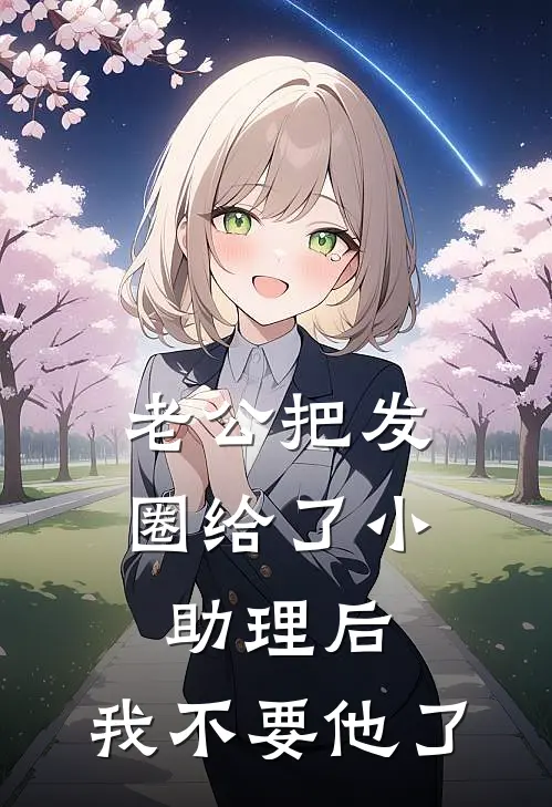 老公把发圈给了小助理后，我不要他了