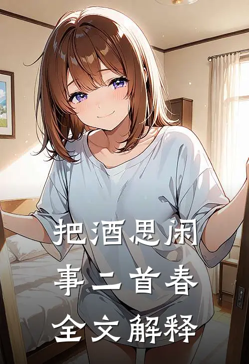 把酒思闲事二首春全文解释