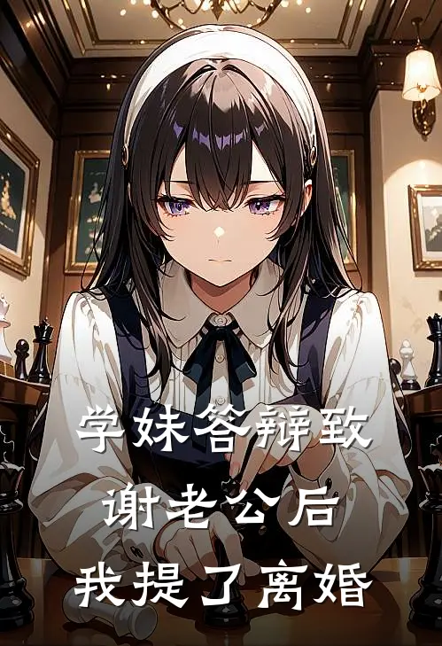 学妹答辩致谢老公后，我提了离婚