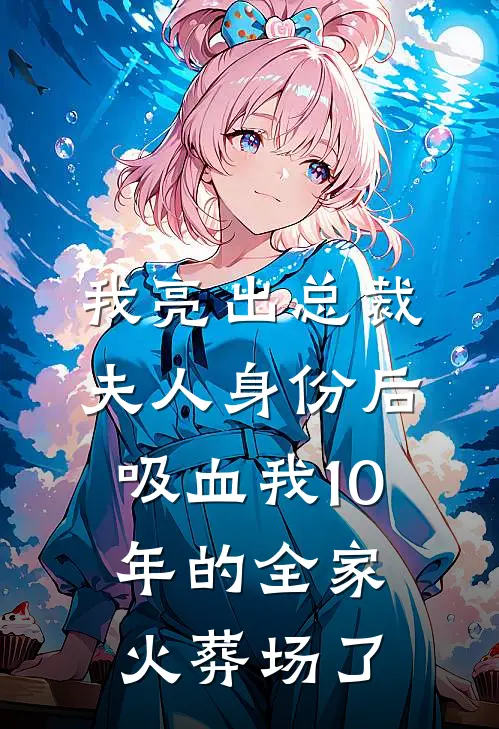 我亮出总裁夫人身份后，吸血我10年的全家火葬场了