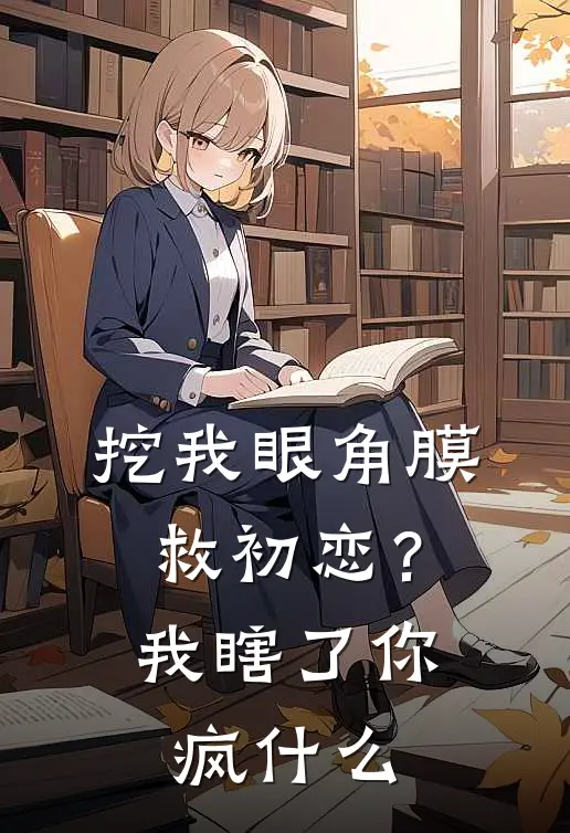 挖我眼角膜救初恋？我瞎了你疯什么