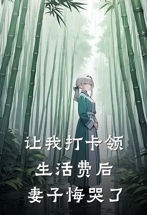 让我打卡领生活费后，妻子悔哭了