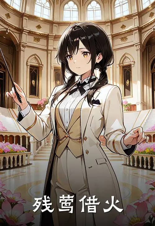 残莺借火