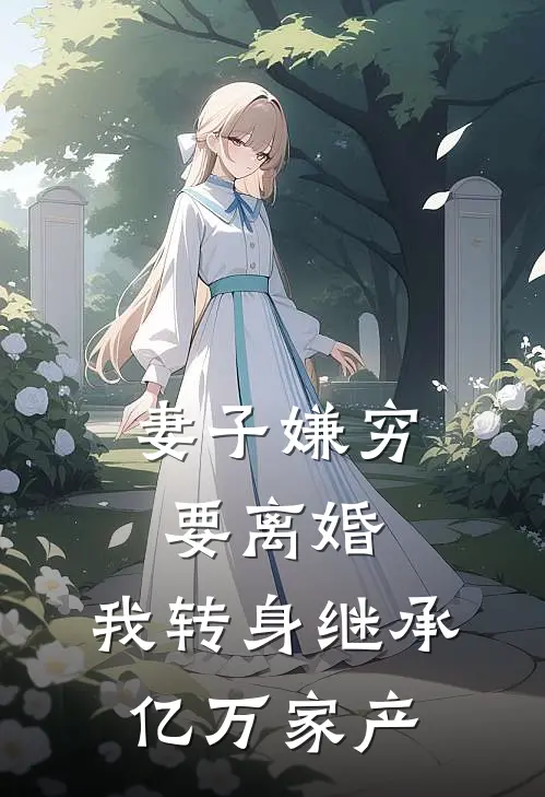 妻子嫌穷要离婚，我转身继承亿万家产