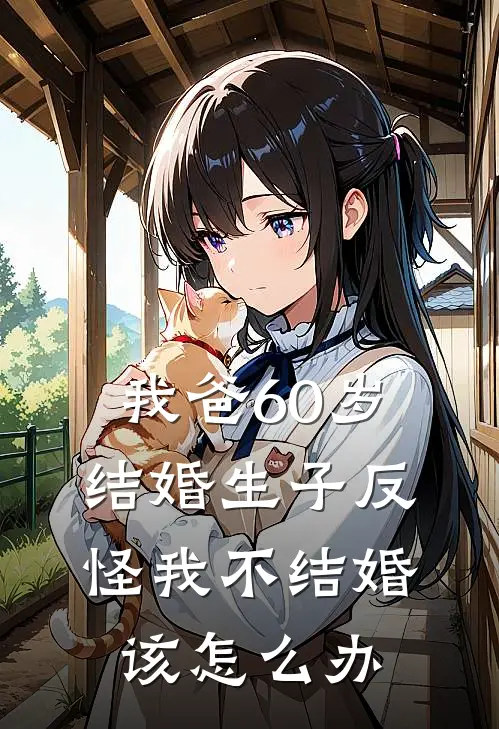 我爸60岁结婚生子反怪我不结婚该怎么办