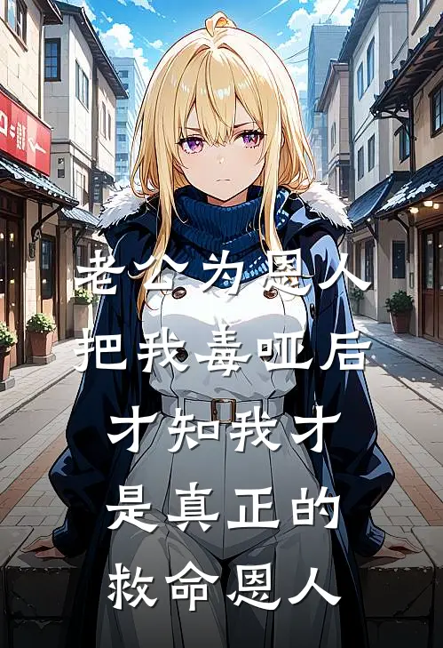 老公为恩人把我毒哑后，才知我才是真正的救命恩人