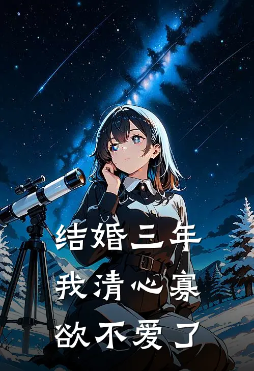 结婚三年，我清心寡欲不爱了