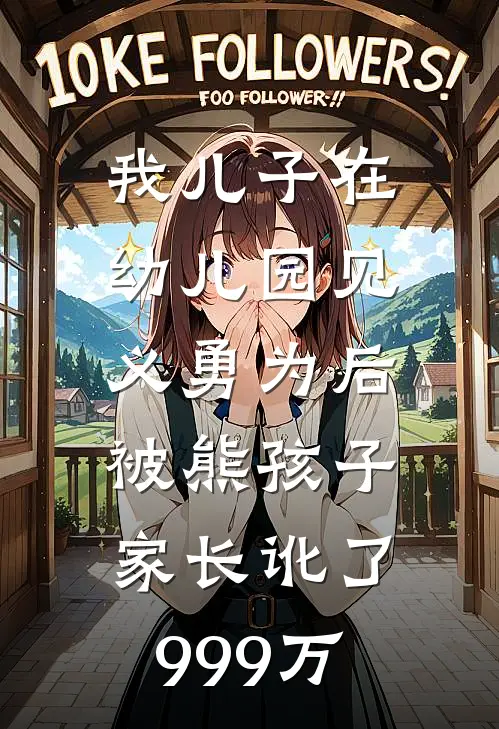 我儿子在幼儿园见义勇为后，被熊孩子家长讹了999万